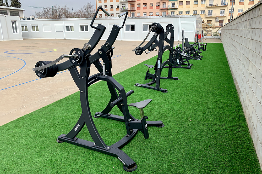 Gimnasio Outdor