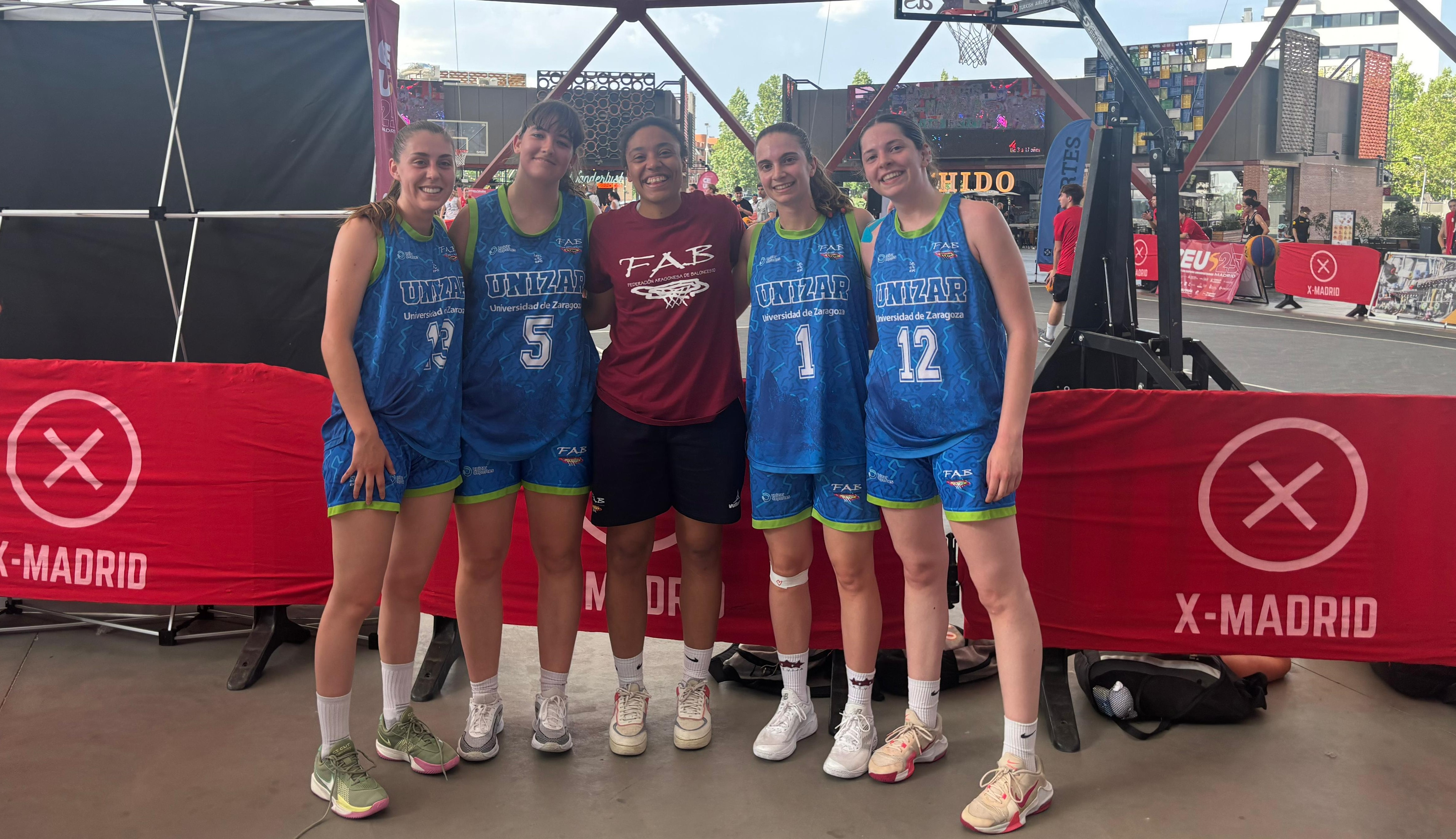 3x3 femenino