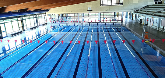 Piscina climatizada Almériz