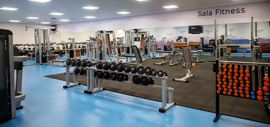 Sala fitness Huesca