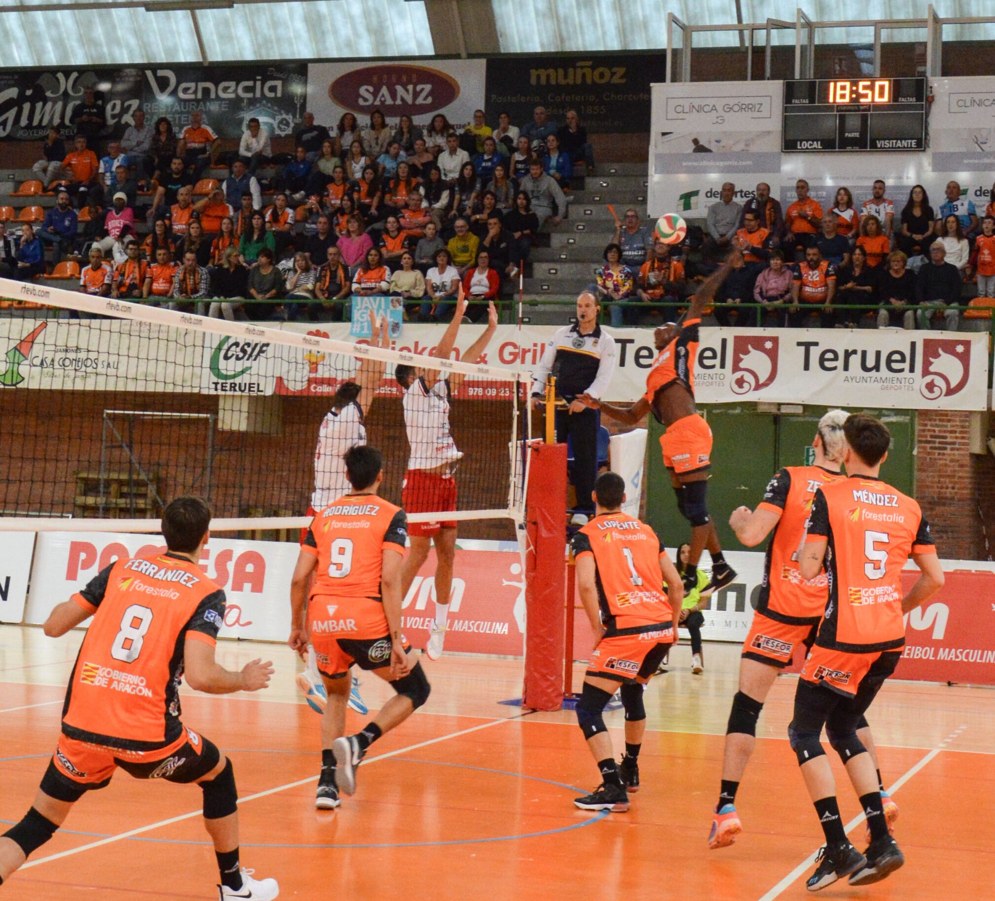 C. Voleibol Teruel