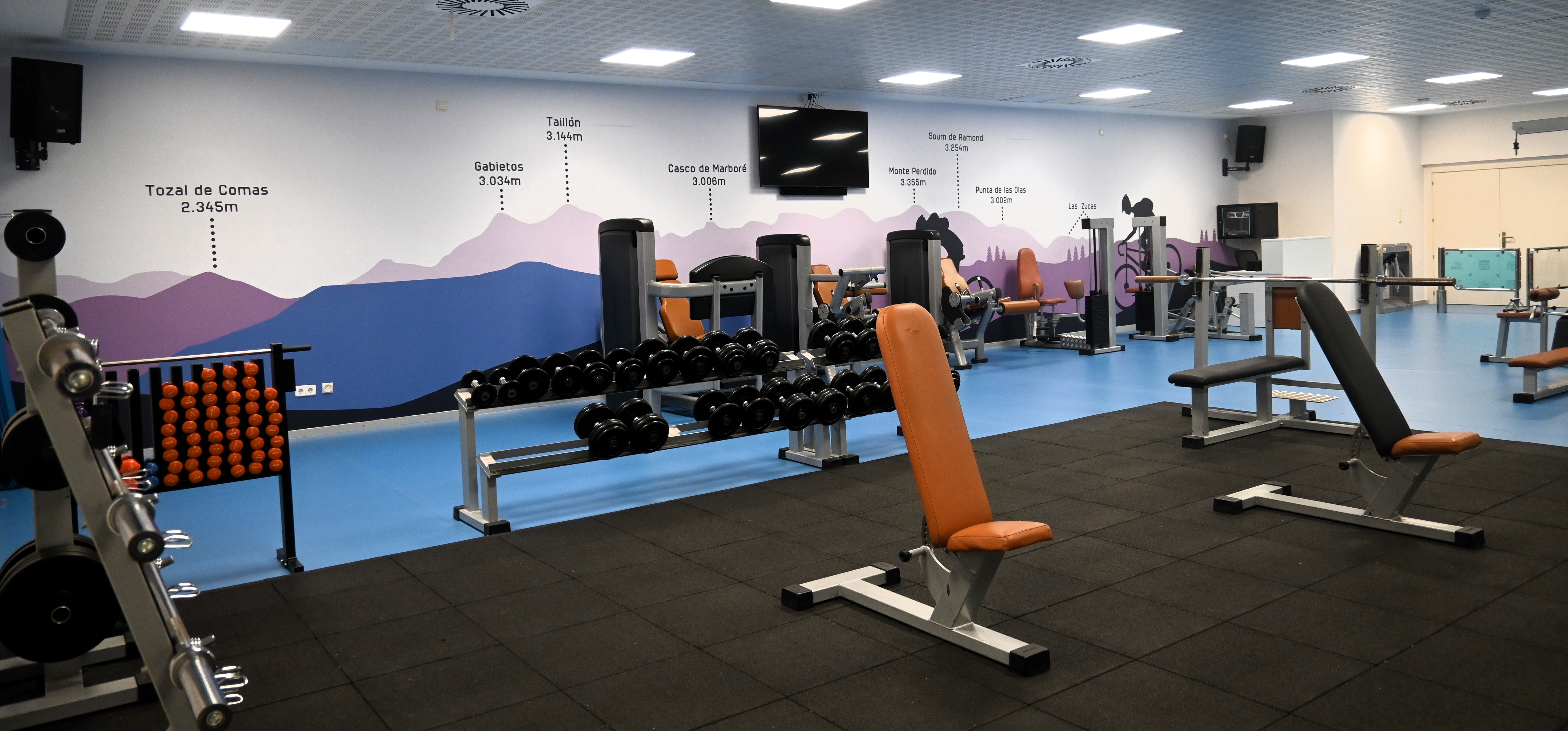 SALA FITNESS