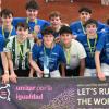 Grupo de jóvenes