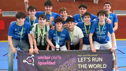 Grupo de jóvenes